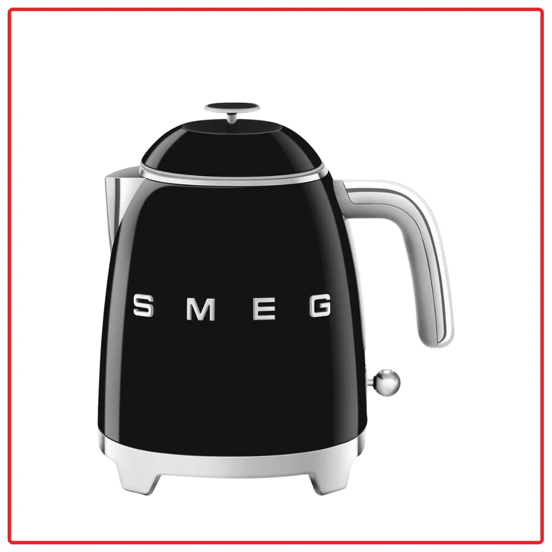 SMEG KLF05 (Variety of Colours) 0.8L 50’s Retro Style Mini Electric Kettle