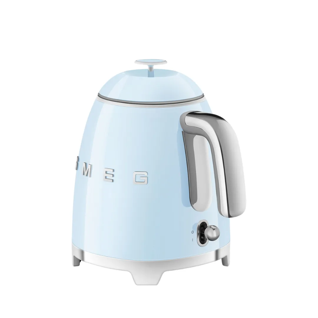 SMEG KLF05 (Variety of Colours) 0.8L 50’s Retro Style Mini Electric Kettle