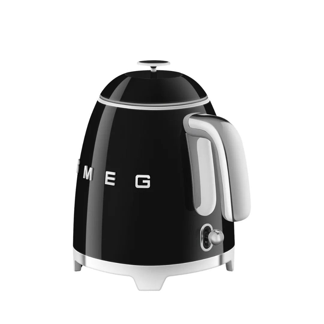 SMEG KLF05 (Variety of Colours) 0.8L 50’s Retro Style Mini Electric Kettle