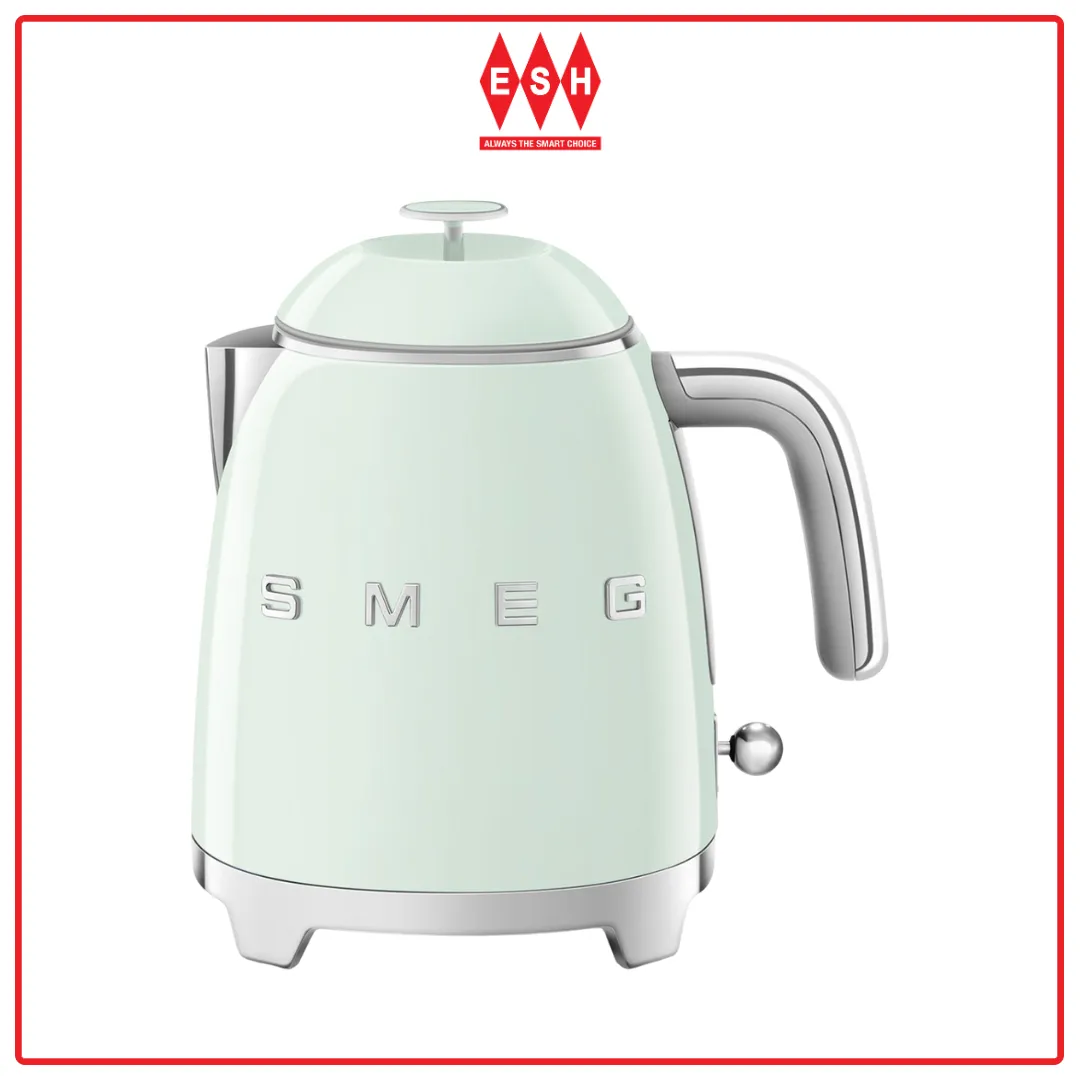 SMEG KLF05 (Variety of Colours) 0.8L 50’s Retro Style Mini Electric Kettle