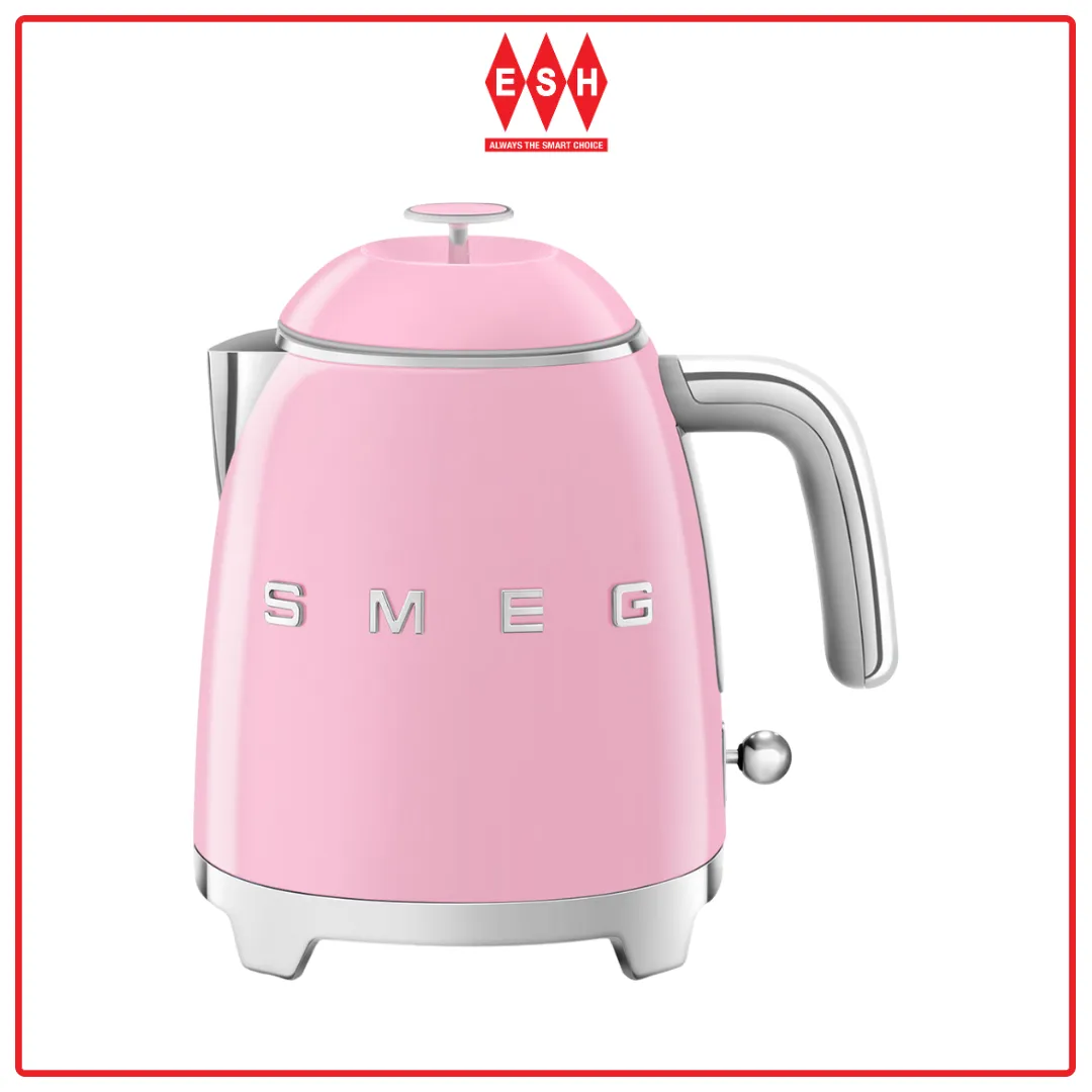 SMEG KLF05 (Variety of Colours) 0.8L 50’s Retro Style Mini Electric Kettle