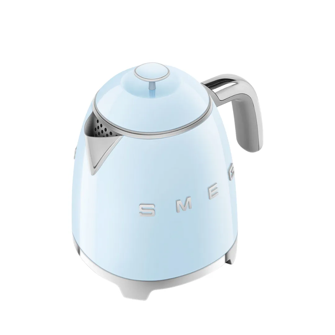 SMEG KLF05 (Variety of Colours) 0.8L 50’s Retro Style Mini Electric Kettle