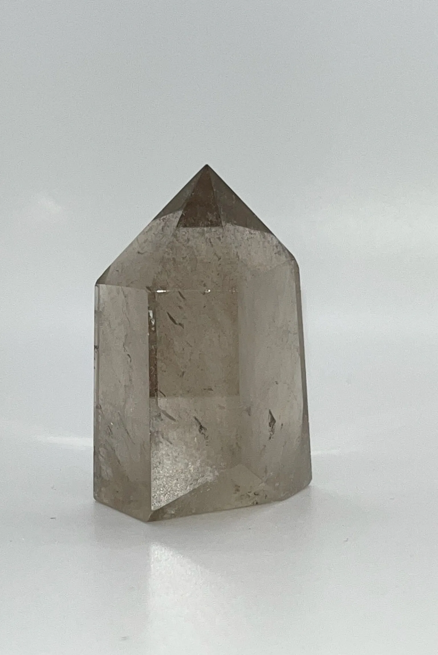 Smoky Quartz Tower- chunky