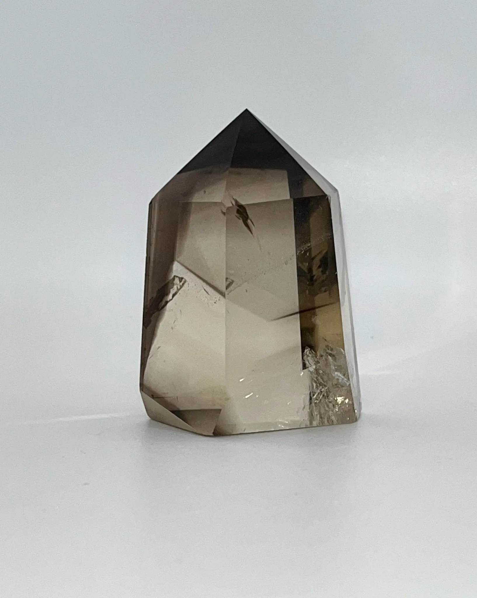 Smoky Quartz Tower- chunky