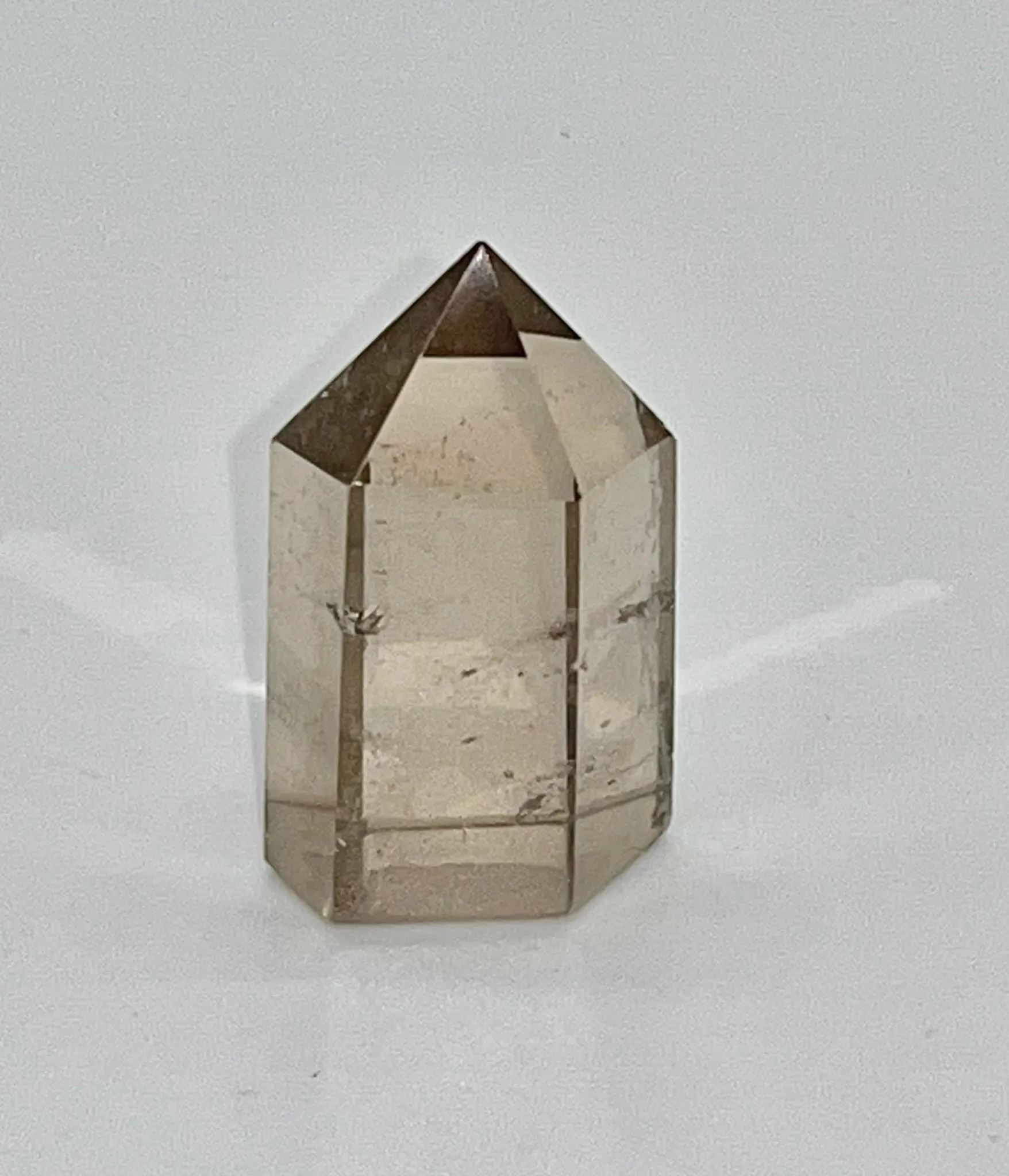 Smoky Quartz Tower- chunky