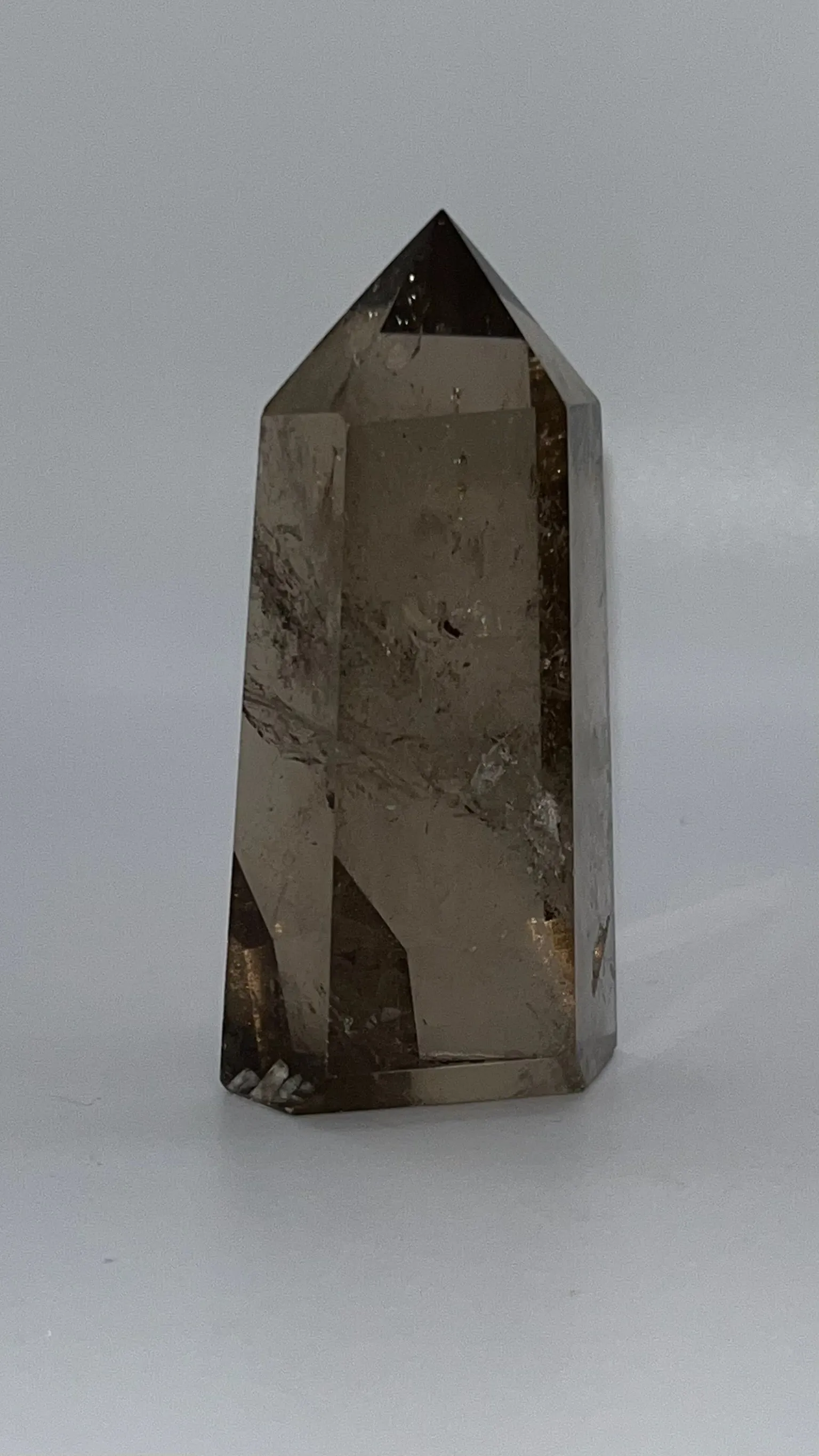 Smoky Quartz Tower- chunky