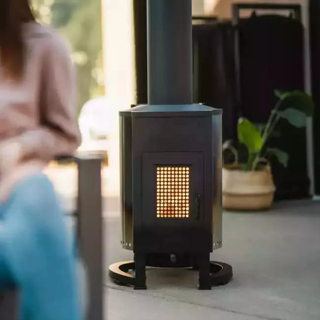 Solo Stove Tower Patio Heater - Portable &amp; "Smokeless"