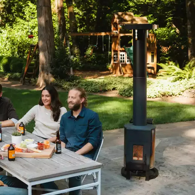 Solo Stove Tower Patio Heater - Portable &amp; "Smokeless"