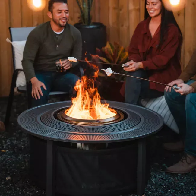 Solo Stove Yukon &amp; Canyon Fire Pit Surround - Portable &amp; "Smokeless"