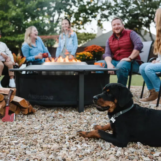 Solo Stove Yukon &amp; Canyon Fire Pit Surround - Portable &amp; "Smokeless"