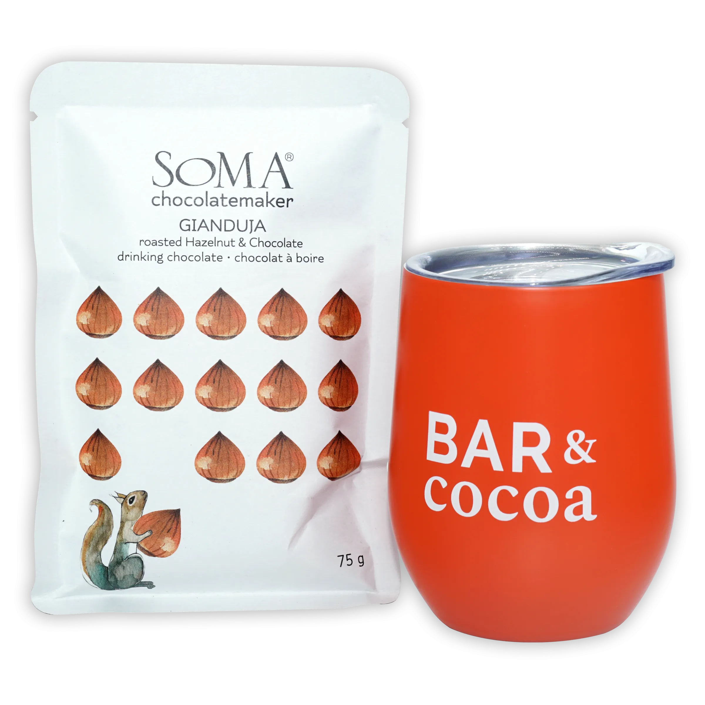 Soma Drinking Chocolate Gianduja