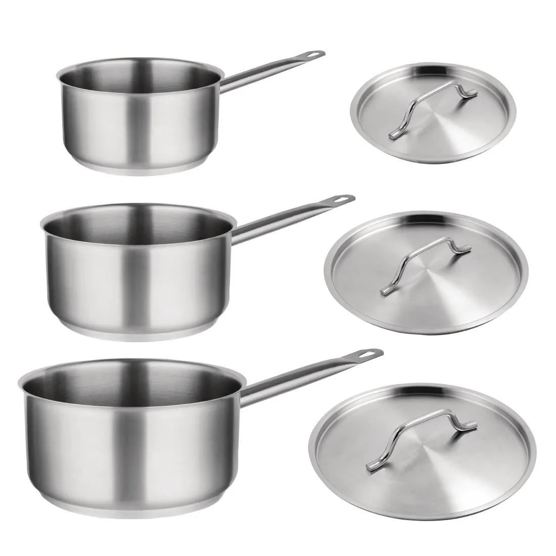 Special Offer - Vogue Saucepan Set (Pack of 3)