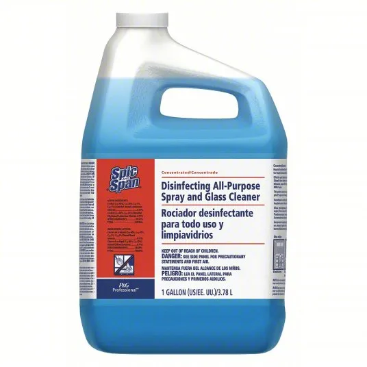 Spic-N-Span Disinfecting All-Purpose Spray and Glass Cleaner, Gallon (3/cs)