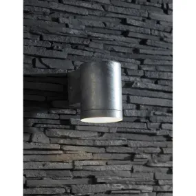 St Ives Down Light, Large - Galvanised Steel