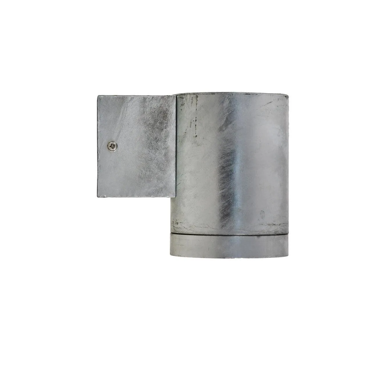 St Ives Down Light, Large - Galvanised Steel