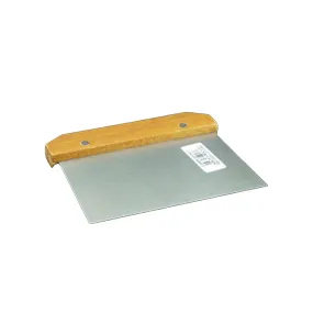 Stainless Steel Board Scraper, 15cm