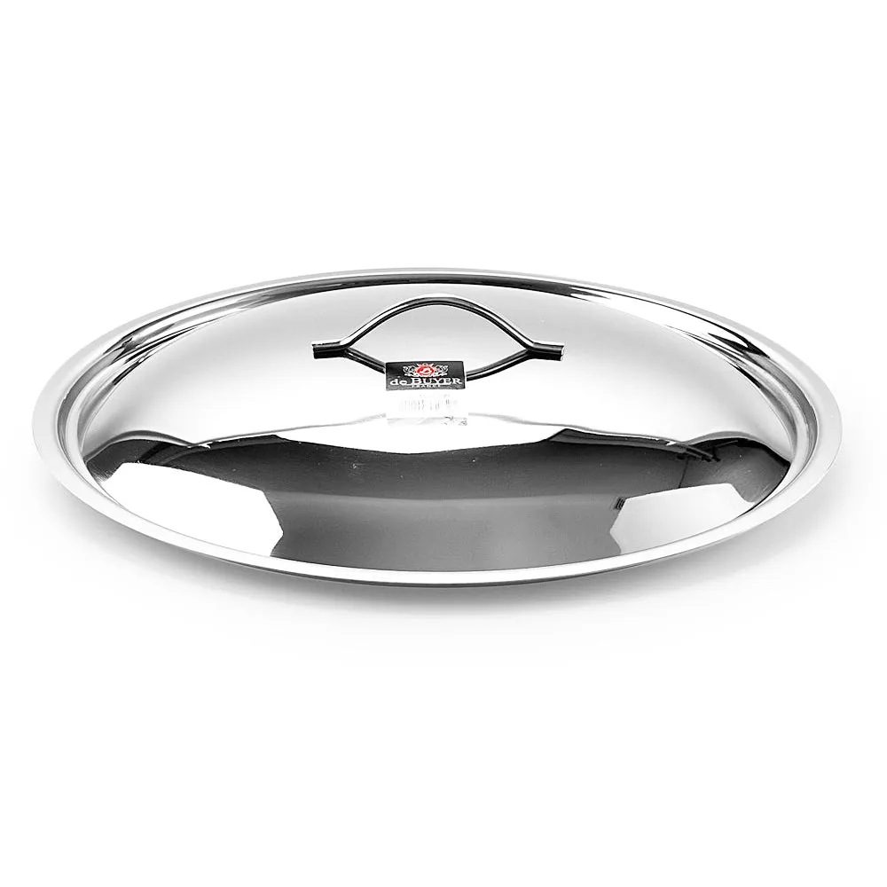 Stainless Steel Lid for De Buyer Affinity & Copper