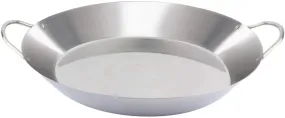 Stainless Steel Stir-Fry Paella Pan