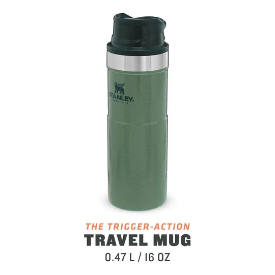 Stanley - The Vintage Loom Trigger-Action Travel Mug