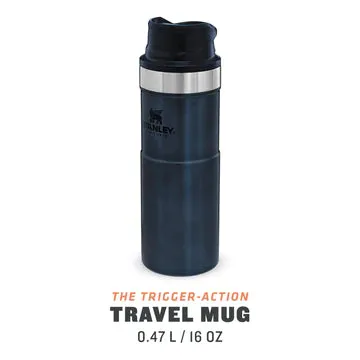 Stanley - The Vintage Loom Trigger-Action Travel Mug