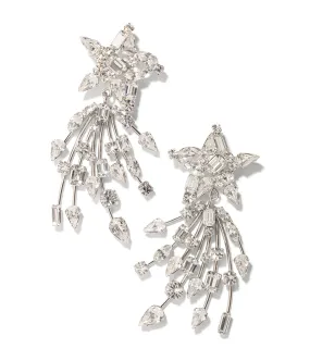 Starlight Earrings in Crystal