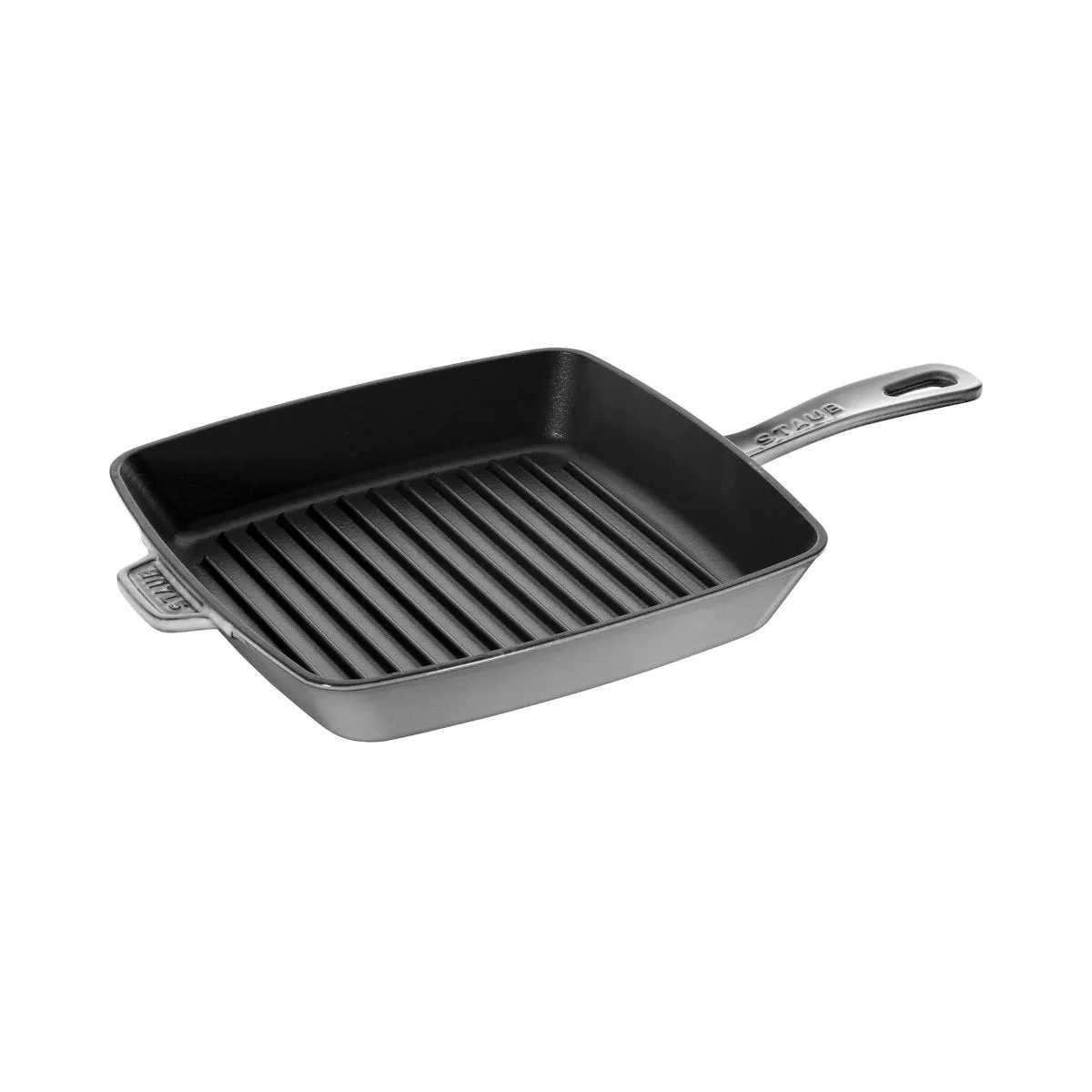 Staub American Square Grill - 26cm Graphite