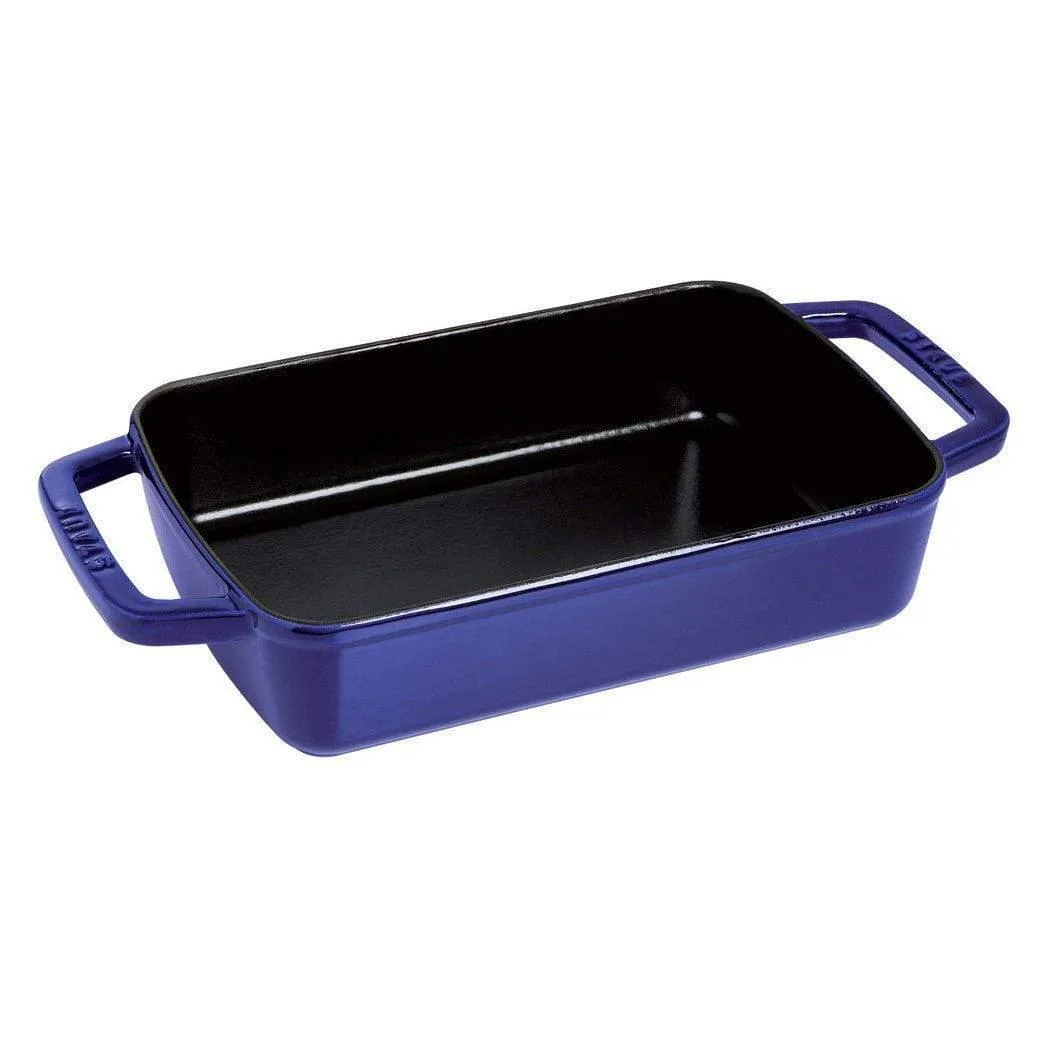 Staub Cast Iron 15″ x 10″ Roasting Pan