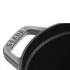 Staub La Cocotte Cast Iron Oval French Oven Made in France Braise, Boil, Stewing & Baking