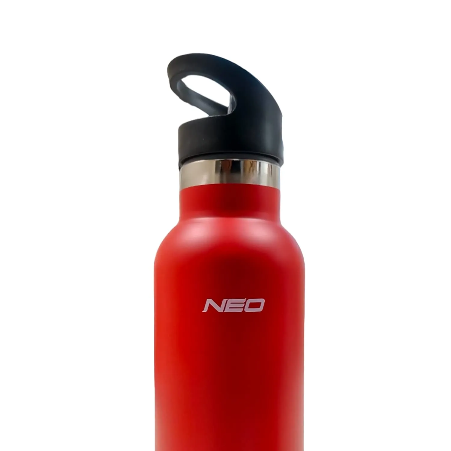 STRAUSS Stainless Steel Water Bottle | Leak Proof, BPA Free, Vacuum Insulated Flask Water Bottle | Ideal for School, Office, Home, Gym | Eco-Friendly, Durable, Sweat-Proof Design | 500ml,(Red)