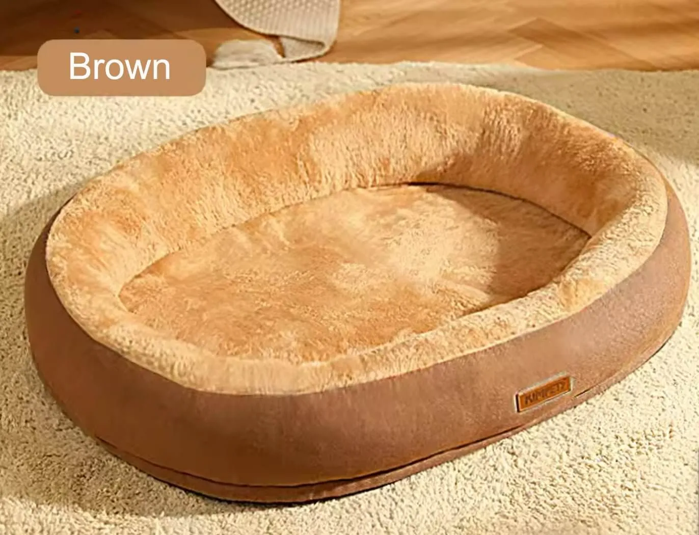 Super Soft Cozy Pet Bed Mattress for Medium Large Dogs 3colors