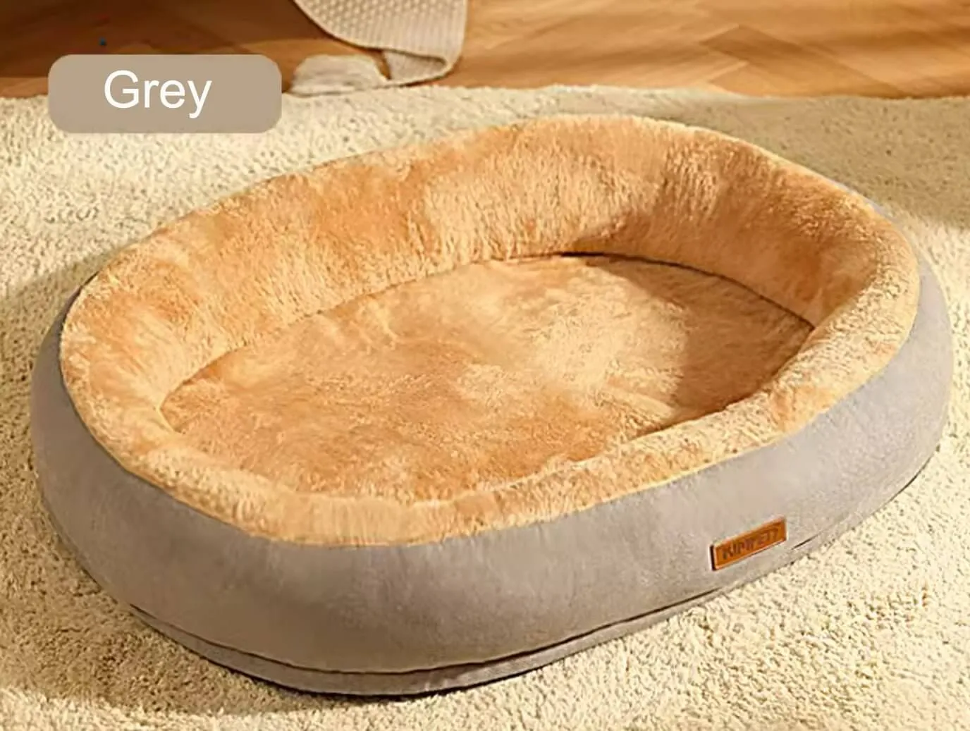 Super Soft Cozy Pet Bed Mattress for Medium Large Dogs 3colors