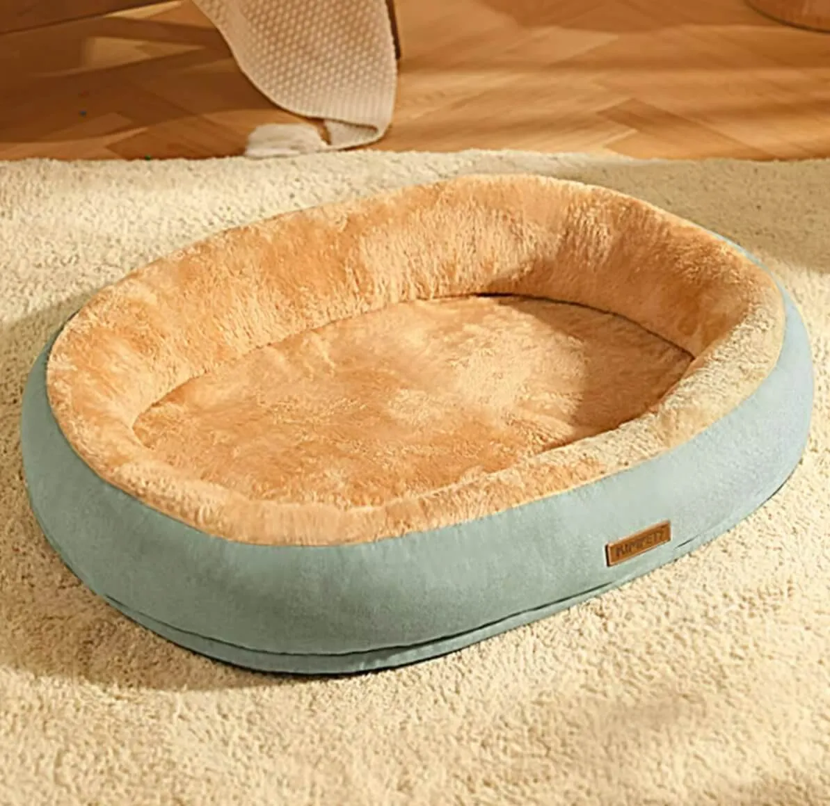 Super Soft Cozy Pet Bed Mattress for Medium Large Dogs 3colors