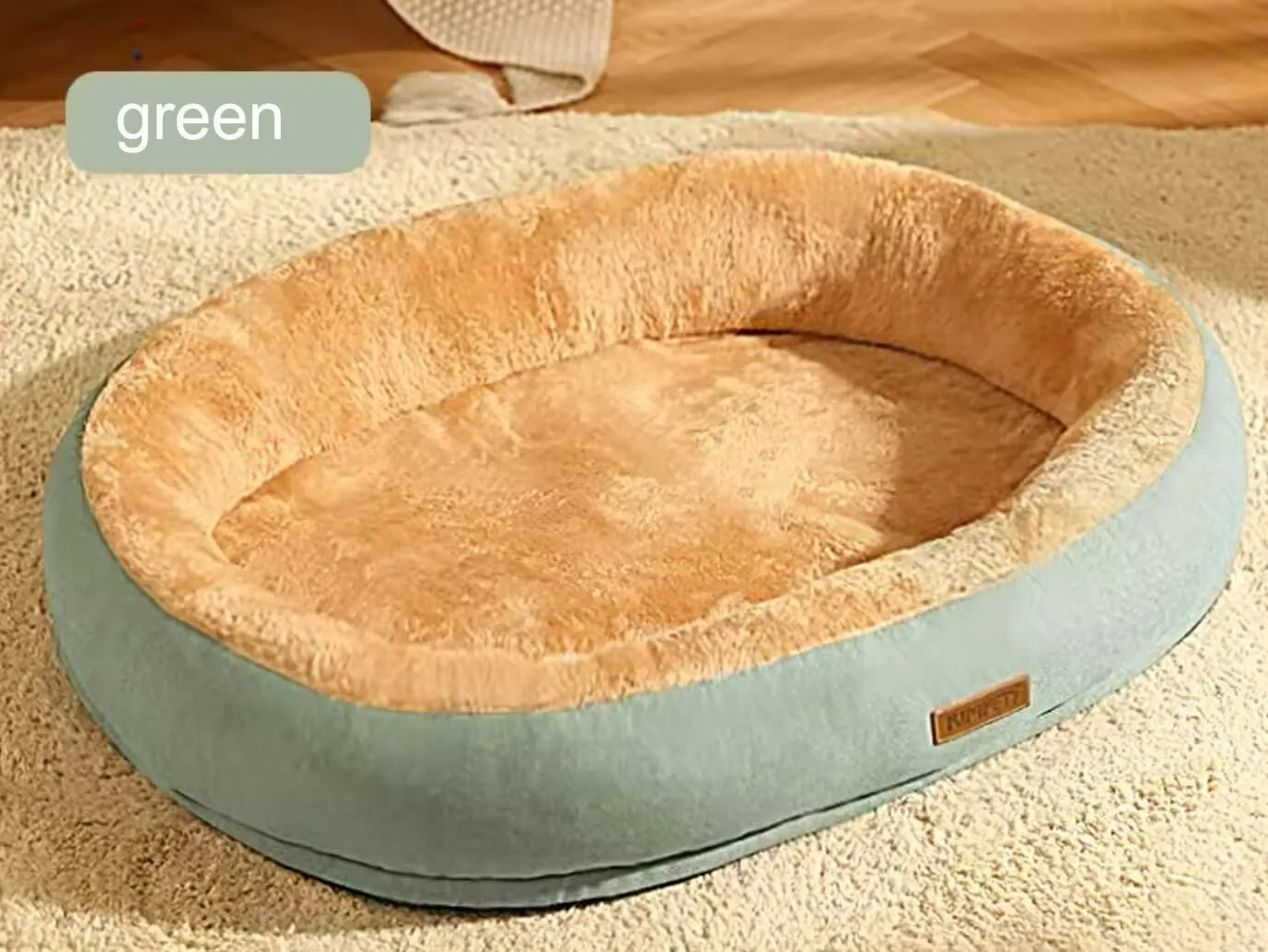 Super Soft Cozy Pet Bed Mattress for Medium Large Dogs 3colors