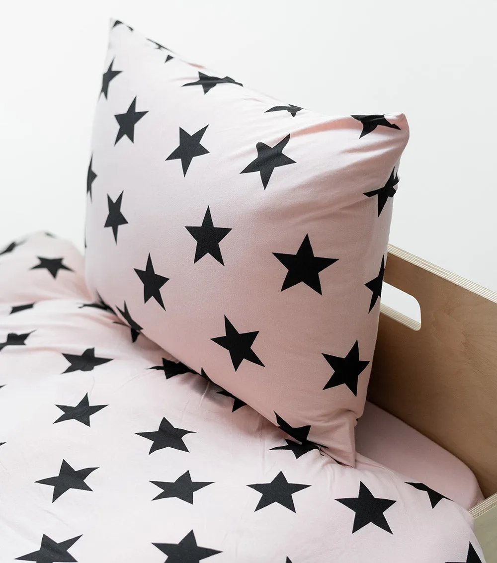 super soft star bedding set