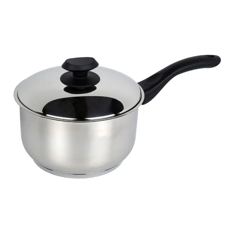 Supreme Stainless Steel Saucepan 18cm