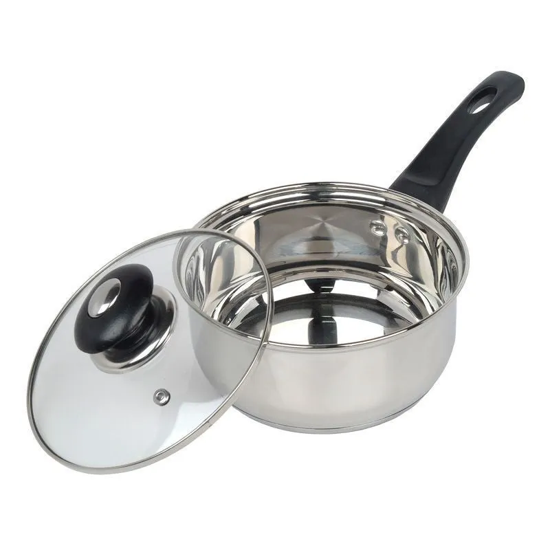 Supreme Stainless Steel Saucepan 18cm