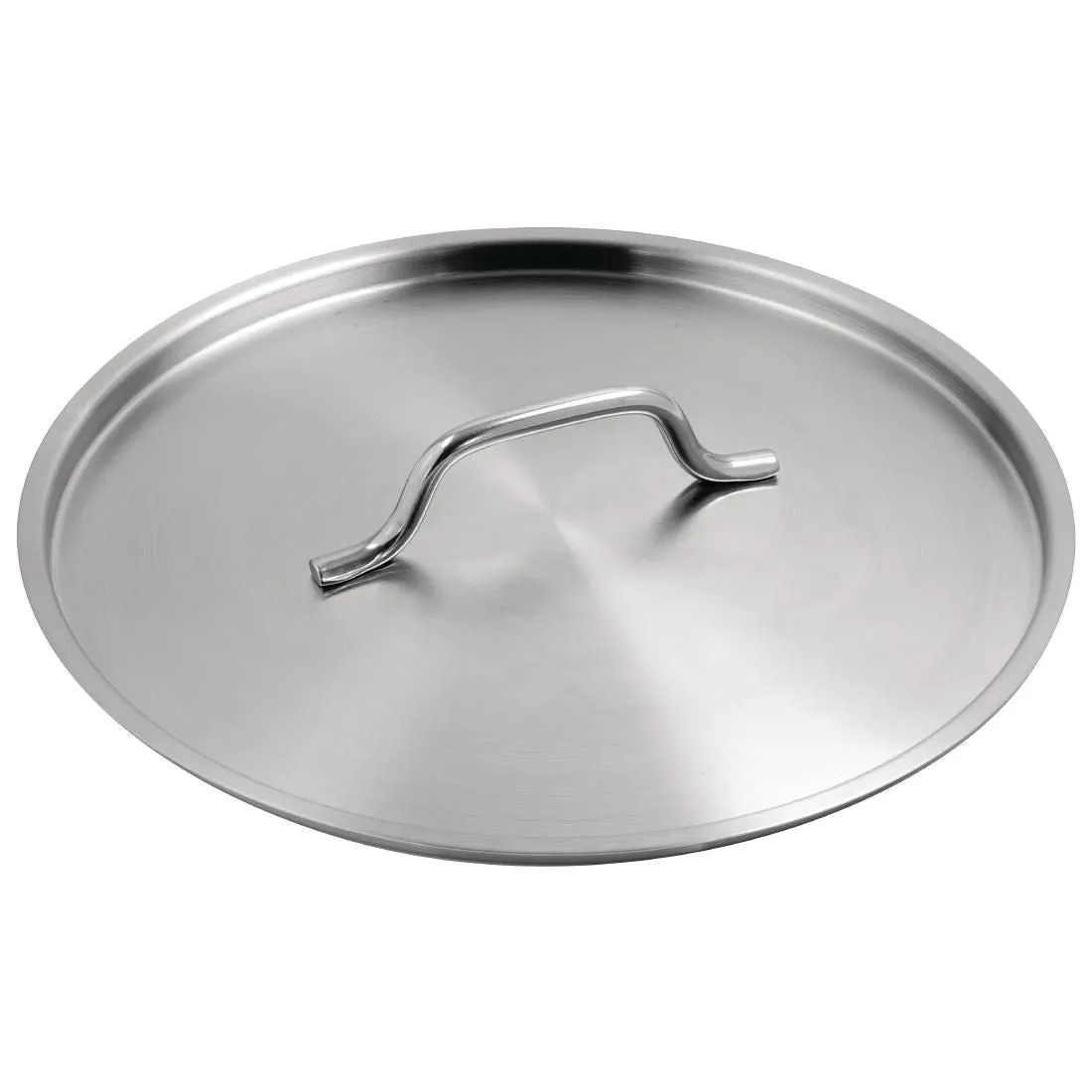 T134 Vogue Stainless Steel Saucepan Lid 300mm