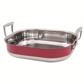 Tablecraft CW2030R Roasting Pan, 3-1/2 qt.