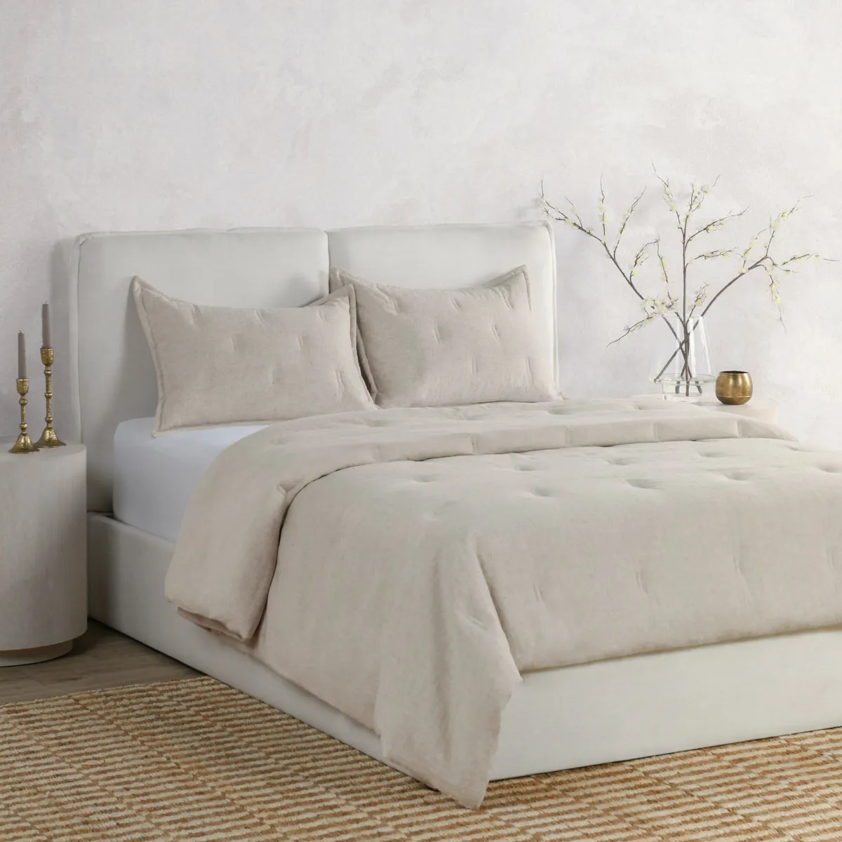 Talia Natural Comforter