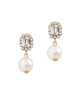 Tatiana Pearl Earrings