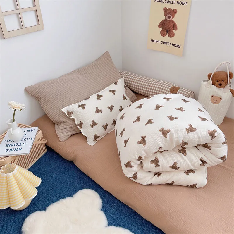 Teddy Bear Toddler bedding