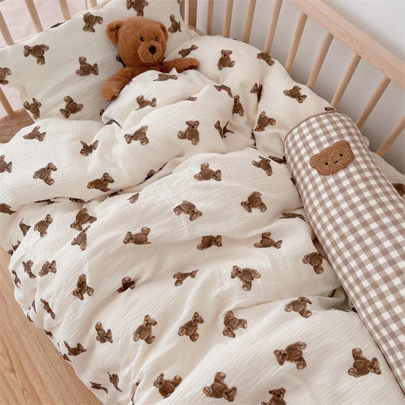 Teddy Bear Toddler bedding