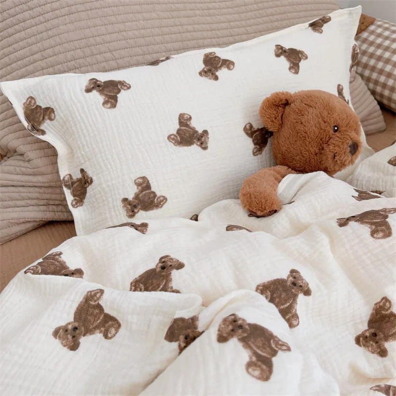 Teddy Bear Toddler bedding