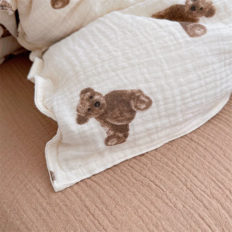 Teddy Bear Toddler bedding