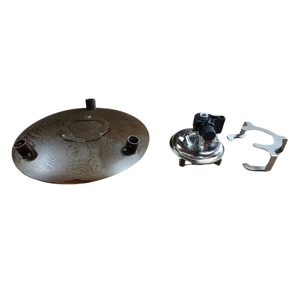 TemboTusk Adventure Skottle Grill Kit