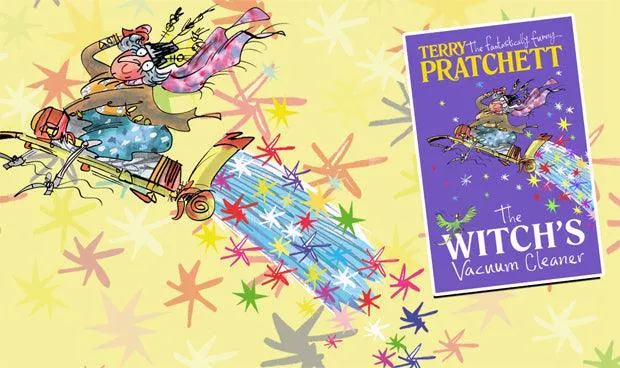 Terry Pratchett - The Witch's Vacuum Cleaner