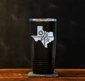 Texas Ranger Tumbler