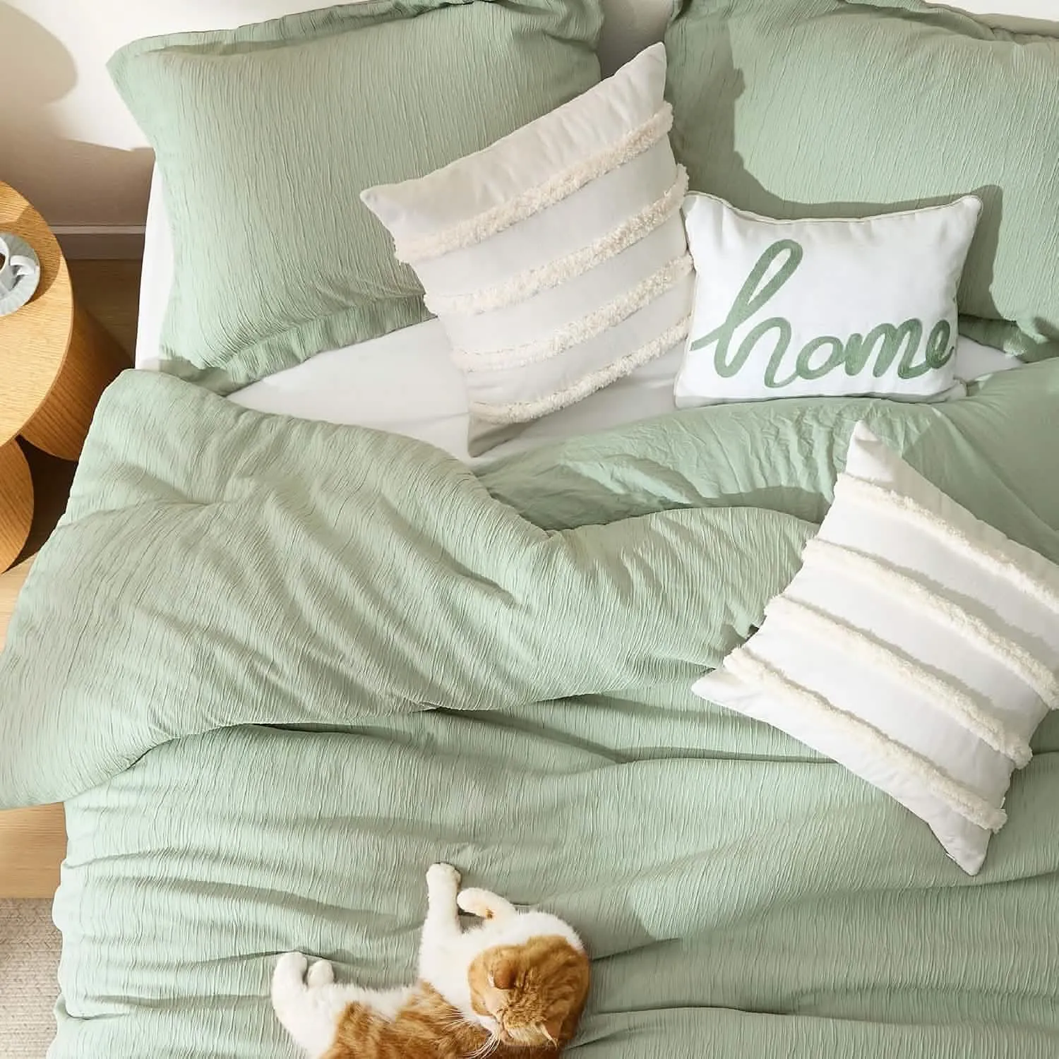 Textured Gauze Comforter set