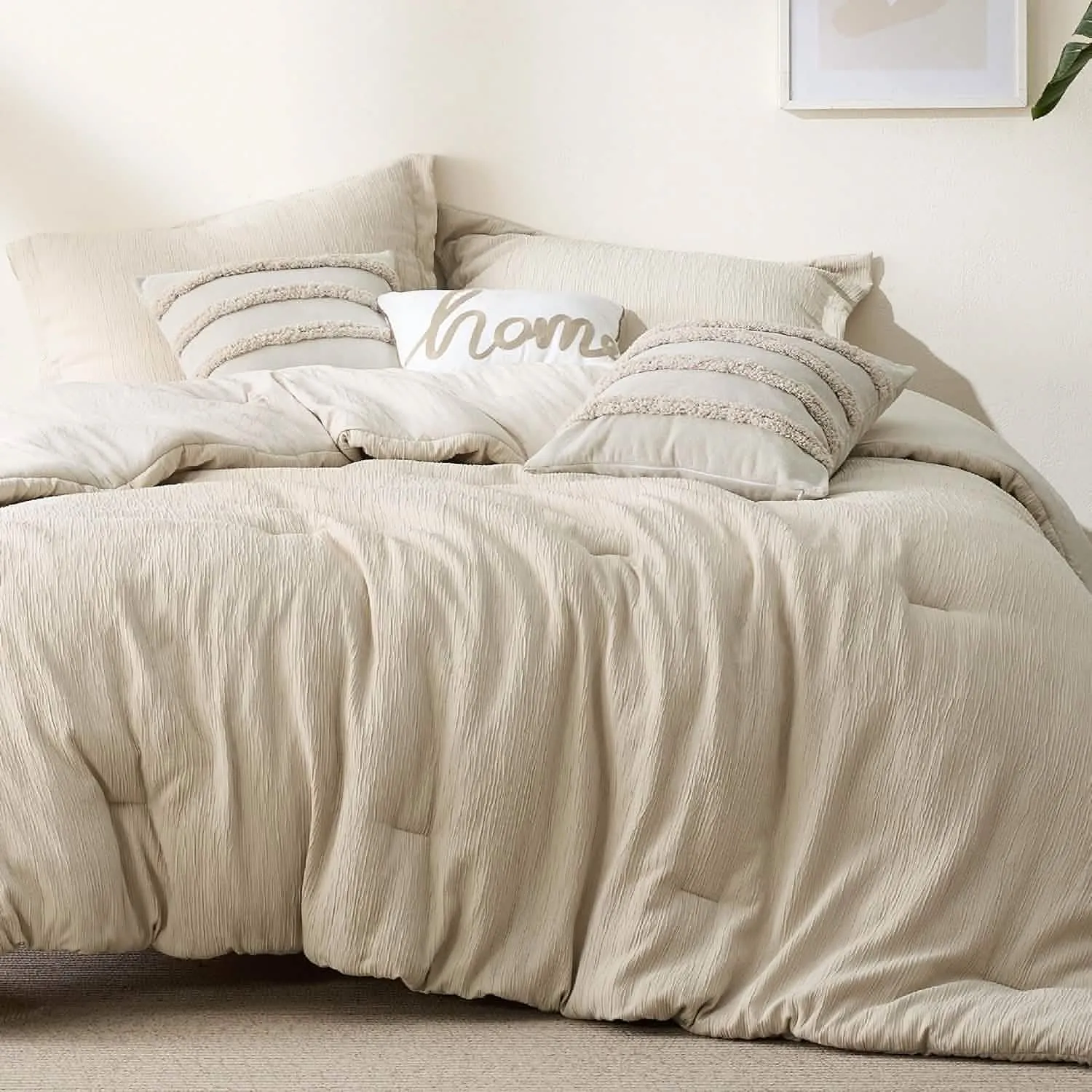 Textured Gauze Comforter set