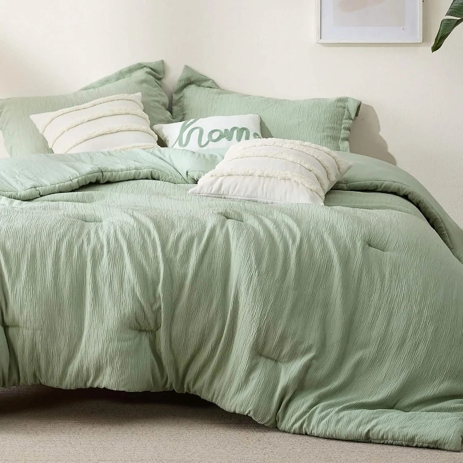 Textured Gauze Comforter set